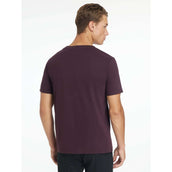 LeMieux T-Shirt Hombres Color ES: Ciruela LeMieux T-Shirt Hombres Color ES: Ciruela
