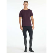 LeMieux T-Shirt Hombres Color ES: Ciruela LeMieux T-Shirt Hombres Color ES: Ciruela