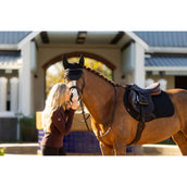 LeMieux Mantilla Essence saltando Negro LeMieux Mantilla Essence saltando Negro