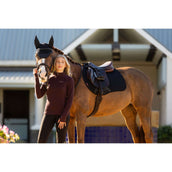 LeMieux Mantilla Essence saltando Negro LeMieux Mantilla Essence saltando Negro