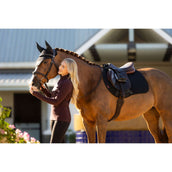 LeMieux Mantilla Essence saltando Negro LeMieux Mantilla Essence saltando Negro