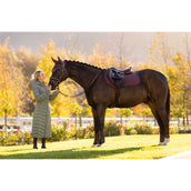 LeMieux Mantilla Essence saltando Color ES: Ciruela LeMieux Mantilla Essence saltando Color ES: Ciruela