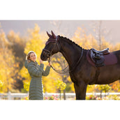 LeMieux Mantilla Essence saltando Color ES: Ciruela LeMieux Mantilla Essence saltando Color ES: Ciruela