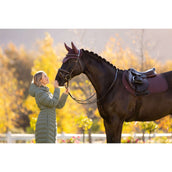 LeMieux Mantilla Essence saltando Color ES: Ciruela LeMieux Mantilla Essence saltando Color ES: Ciruela