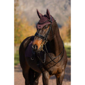 LeMieux Bonete para Orejas Essence Color ES: Ciruela LeMieux Bonete para Orejas Essence Color ES: Ciruela