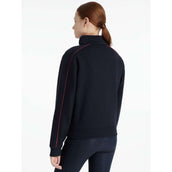 LeMieux Sweater Young Rider Kate Navy/Cranberry LeMieux Sweater Young Rider Kate Navy/Cranberry