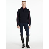 LeMieux Sweater Young Rider Kate Navy/Cranberry LeMieux Sweater Young Rider Kate Navy/Cranberry