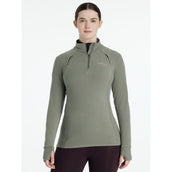 LeMieux Longsleeve Frances Fleece Rosemary LeMieux Longsleeve Frances Fleece Rosemary