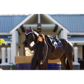 LeMieux Sudadera con capucha y cremallera Maddie Negro LeMieux Sudadera con capucha y cremallera Maddie Negro