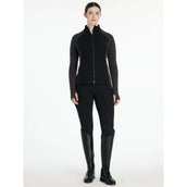 LeMieux Sudadera con capucha y cremallera Maddie Negro LeMieux Sudadera con capucha y cremallera Maddie Negro