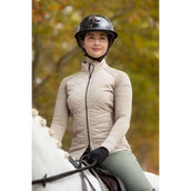 LeMieux Sudadera con capucha y cremallera Maddie Piedra LeMieux Sudadera con capucha y cremallera Maddie Piedra