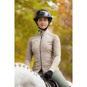 LeMieux Sudadera con capucha y cremallera Maddie Piedra LeMieux Sudadera con capucha y cremallera Maddie Piedra