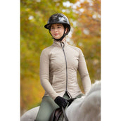 LeMieux Sudadera con capucha y cremallera Maddie Piedra LeMieux Sudadera con capucha y cremallera Maddie Piedra