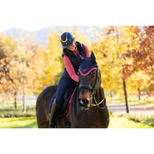 LeMieux Bonete para Orejas Loire Navy/Cranberry LeMieux Bonete para Orejas Loire Navy/Cranberry