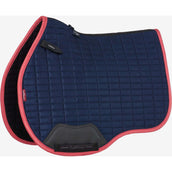 LeMieux Mantilla Suede Propósito general Navy/Cranberry LeMieux Mantilla Suede Propósito general Navy/Cranberry