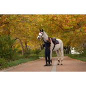 LeMieux Mantilla Loire Classic saltando Navy/Cranberry LeMieux Mantilla Loire Classic saltando Navy/Cranberry