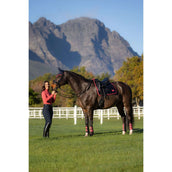 LeMieux Mantilla Loire Classic Doma clásica Navy/Cranberry LeMieux Mantilla Loire Classic Doma clásica Navy/Cranberry