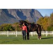 LeMieux Mantilla Loire Classic Doma clásica Navy/Cranberry LeMieux Mantilla Loire Classic Doma clásica Navy/Cranberry