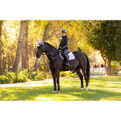 LeMieux Mantilla Merino Suede saltando Lilac LeMieux Mantilla Merino Suede saltando Lilac