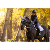 LeMieux Mantilla Merino Suede saltando Lilac LeMieux Mantilla Merino Suede saltando Lilac