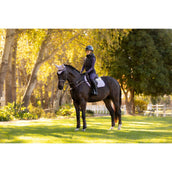 LeMieux Mantilla Merino Suede saltando Lilac LeMieux Mantilla Merino Suede saltando Lilac