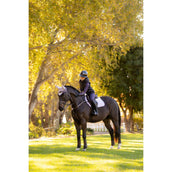 LeMieux Mantilla Merino Suede saltando Lilac LeMieux Mantilla Merino Suede saltando Lilac