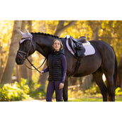 LeMieux Mantilla Merino Suede saltando Lilac LeMieux Mantilla Merino Suede saltando Lilac