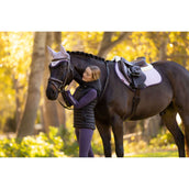 LeMieux Mantilla Merino Suede saltando Lilac LeMieux Mantilla Merino Suede saltando Lilac