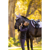 LeMieux Mantilla Merino Suede saltando Lilac LeMieux Mantilla Merino Suede saltando Lilac