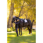 LeMieux Mantilla Merino Suede saltando Lilac LeMieux Mantilla Merino Suede saltando Lilac