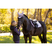 LeMieux Mantilla Merino Suede saltando Lilac LeMieux Mantilla Merino Suede saltando Lilac