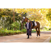 LeMieux Mantilla Merino Suede Doma clásica Lilac LeMieux Mantilla Merino Suede Doma clásica Lilac