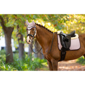 LeMieux Mantilla Merino Suede Doma clásica Lilac LeMieux Mantilla Merino Suede Doma clásica Lilac