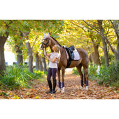 LeMieux Mantilla Merino Suede Doma clásica Lilac LeMieux Mantilla Merino Suede Doma clásica Lilac