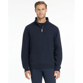 LeMieux Sweater Quarter Neck Hombres Navy LeMieux Sweater Quarter Neck Hombres Navy