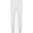LeMieux Pantalón de Equitación Sports Full Grip Hombres Blanco