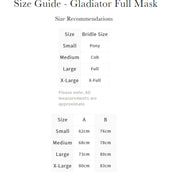 LeMieux Velo Anti-Moscas Gladiator Full Gris LeMieux Velo Anti-Moscas Gladiator Full Gris