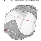 LeMieux Máscara Antimoscas Amour Shield Pro Sin orejas Navy LeMieux Máscara Antimoscas Amour Shield Pro Sin orejas Navy