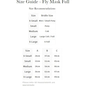 LeMieux Máscara Antimoscas Amour Shield Pro con Oídos & Nariz Navy LeMieux Máscara Antimoscas Amour Shield Pro con Oídos & Nariz Navy