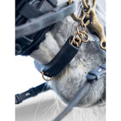 LeMieux Cadena barbada Guard Negro LeMieux Cadena barbada Guard Negro