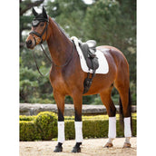 LeMieux Mantilla ProLambs Square Half Lined Doma clásica Wit/Natural LeMieux Mantilla ProLambs Square Half Lined Doma clásica Wit/Natural