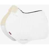 LeMieux Mantilla Pro CC Piel de Cordero Blanco LeMieux Mantilla Pro CC Piel de Cordero Blanco
