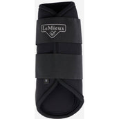 LeMieux Protectores de piernas Grafter Brushing Negro LeMieux Protectores de piernas Grafter Brushing Negro