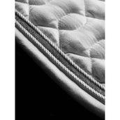 LeMieux Mantilla Crystal Contacto Cercano de Gamuza Blanco LeMieux Mantilla Crystal Contacto Cercano de Gamuza Blanco