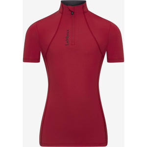 LeMieux Baselayer Young Rider Classique Mangas Cortas Chilli LeMieux Baselayer Young Rider Classique Mangas Cortas Chilli