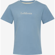 LeMieux T-Shirt Young Rider Classique Ice Blue LeMieux T-Shirt Young Rider Classique Ice Blue