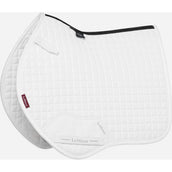 LeMieux Mantilla Mini Suede Square Close Contact Blanco LeMieux Mantilla Mini Suede Square Close Contact Blanco