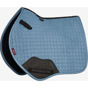 LeMieux Mantilla Mini Suede Square Close Contact Ice Blue LeMieux Mantilla Mini Suede Square Close Contact Ice Blue