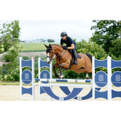 LeMieux Mantilla Cotton Square Close Contact Marron LeMieux Mantilla Cotton Square Close Contact Marron