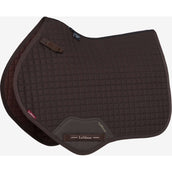 LeMieux Mantilla Cotton Square Close Contact Marron LeMieux Mantilla Cotton Square Close Contact Marron